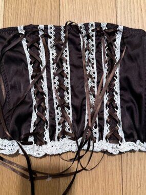 NWOT strapless Urban Outfitters corset
